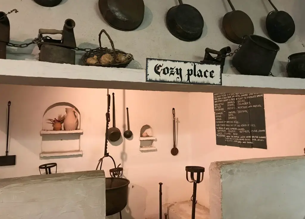 Kitchen Village at Medieval Times Orlando