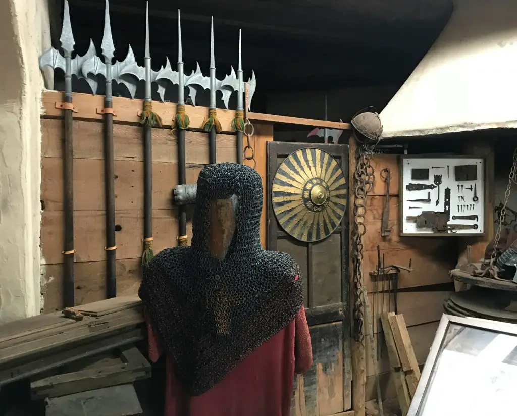 Artifacts at Medieval Times Orlando