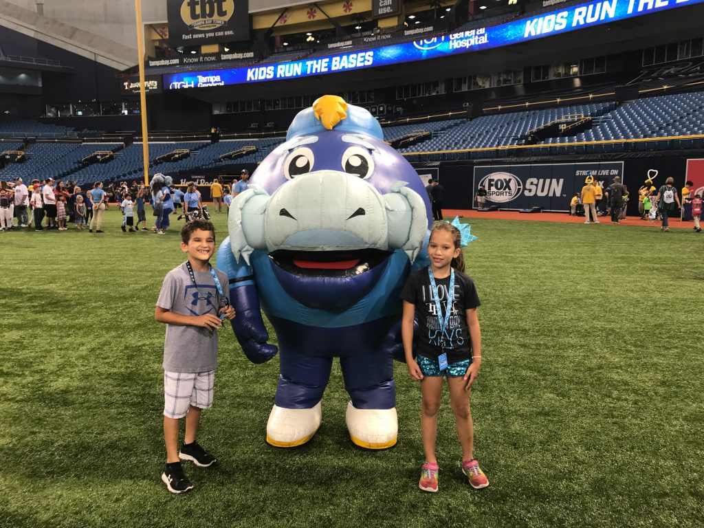 Tampa Bay Rays Family Fun Day Raymond