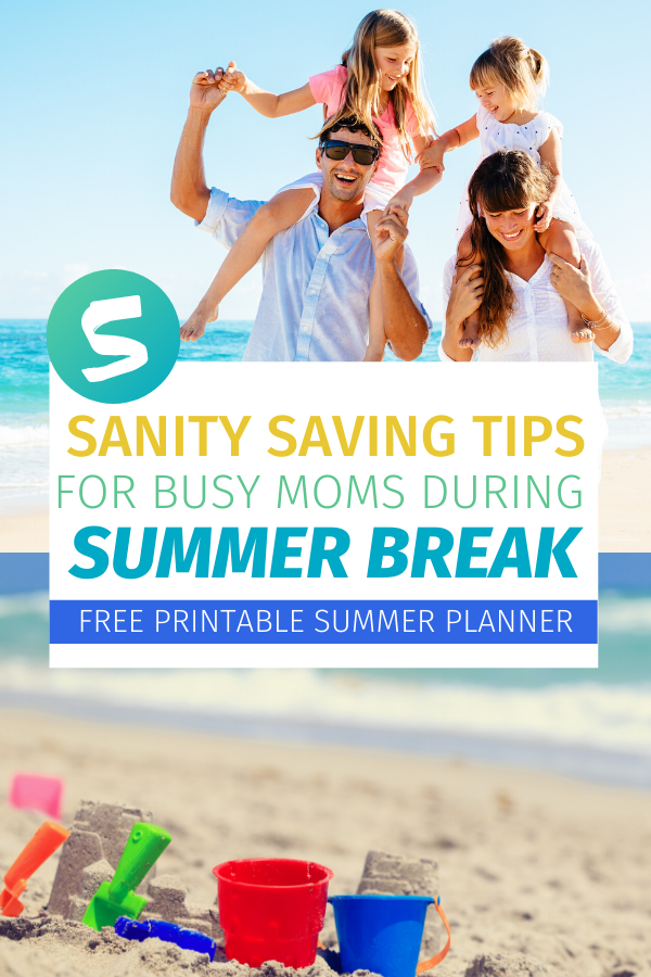 Family Tips for Summer Break