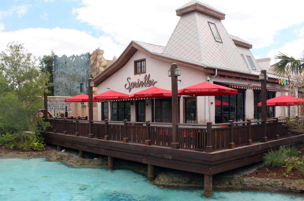 Where to eat at Disney Springs Sprinkles
