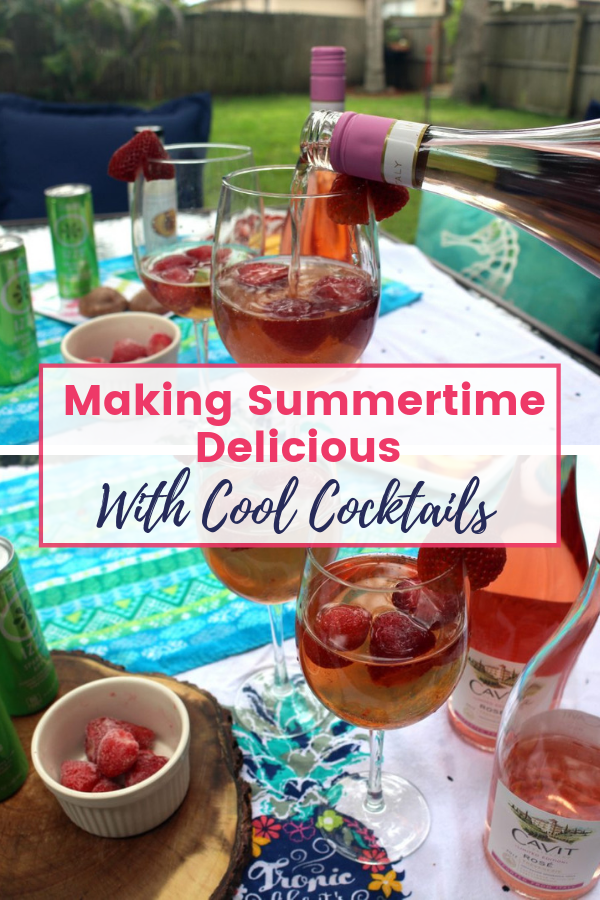 Summer Cocktail Ideas