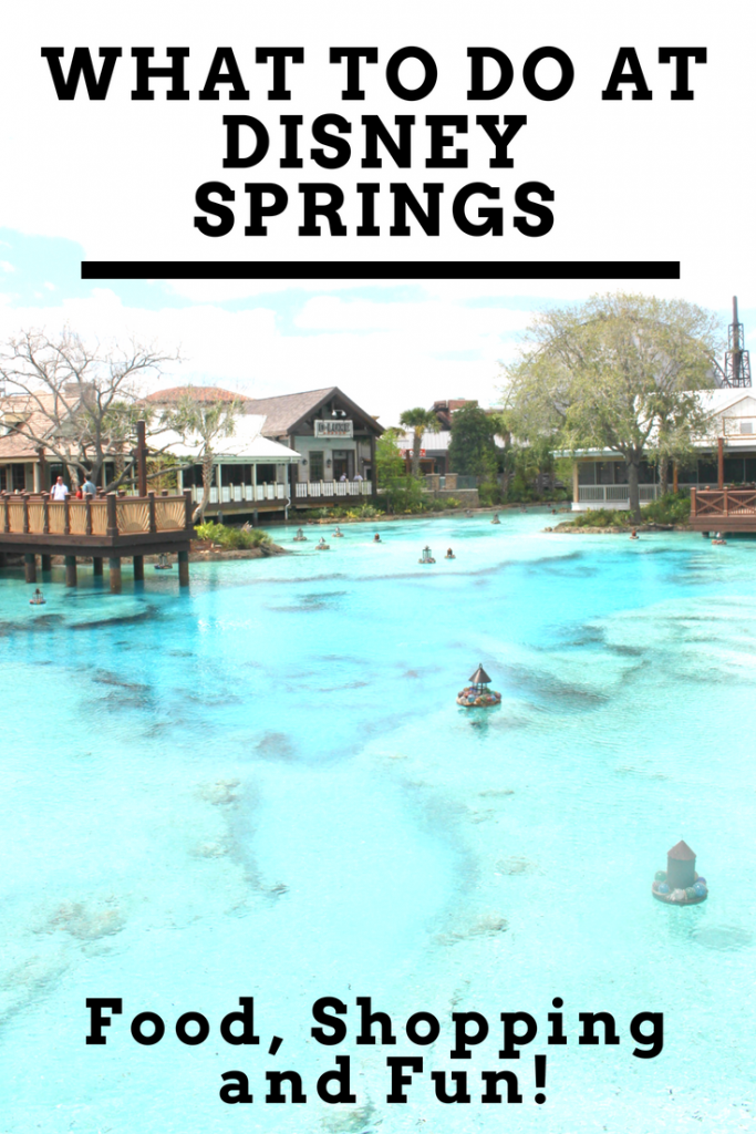 What to do at Disney Springs Orlando