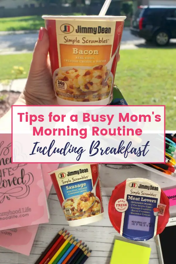 Morning routine tips