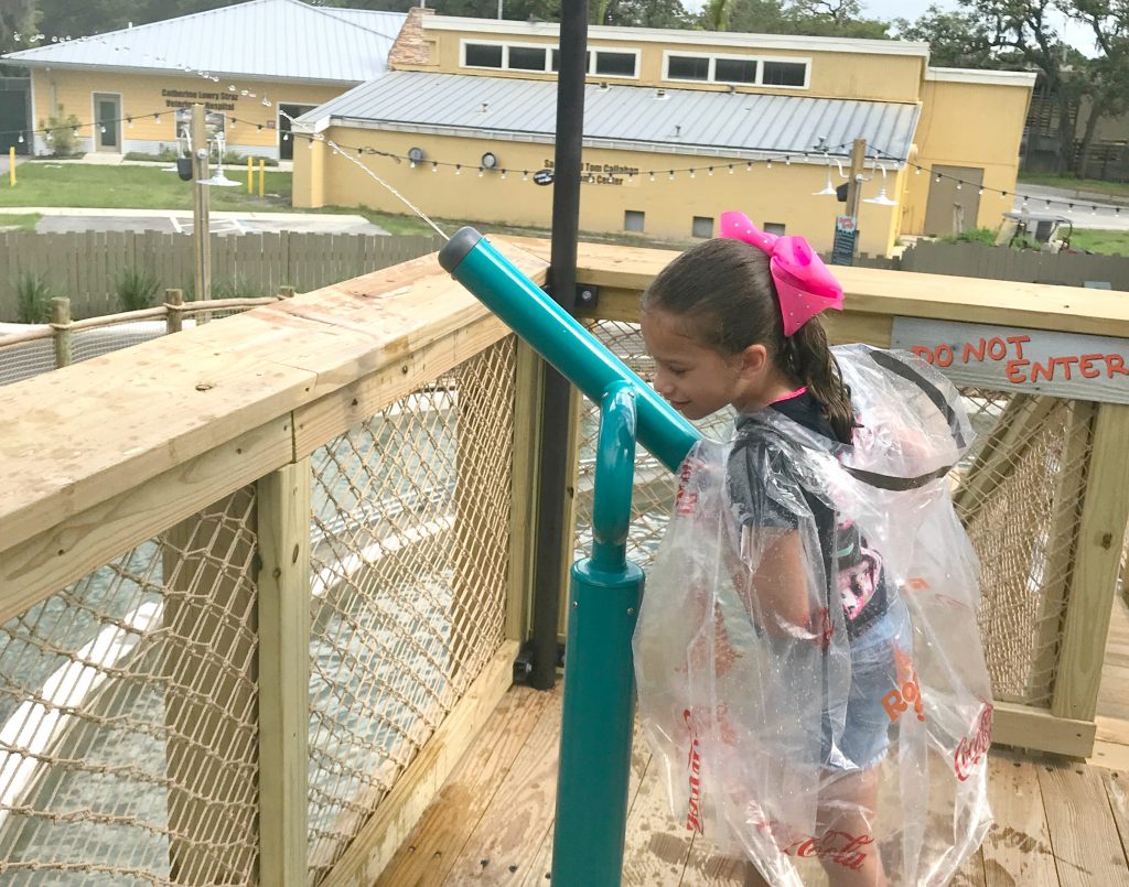 Water Ride at Zoo Tampa