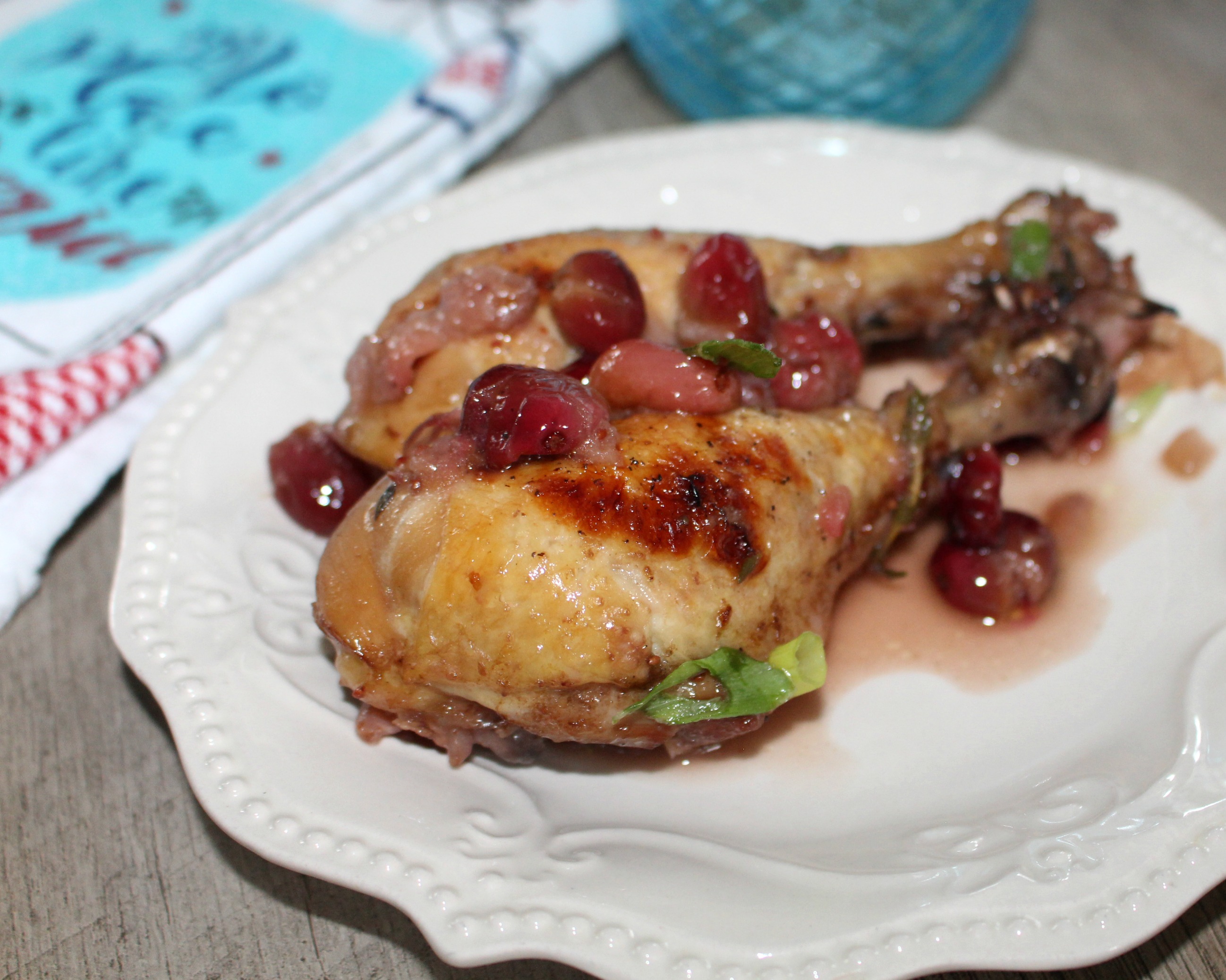 The Best Cranberry Chicken Thighs Recipe for All Seasons!