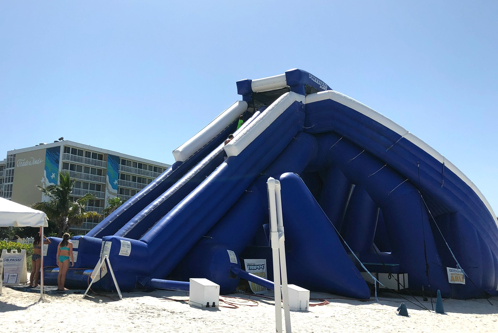 TradeWinds Island Grand Resort High Tide Slide