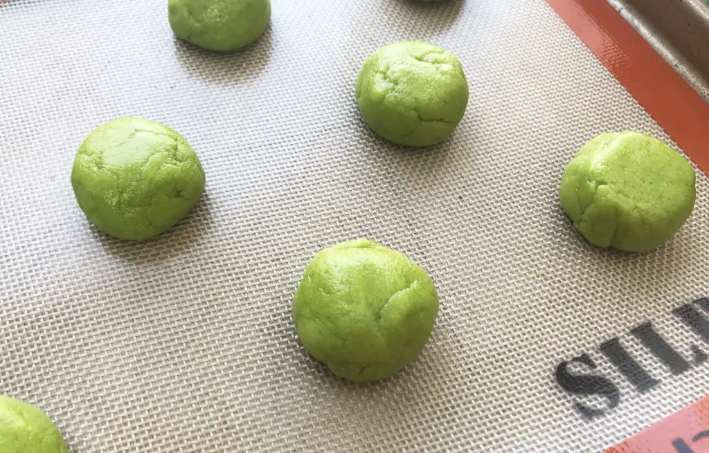 Green Circle Hulk Cookies