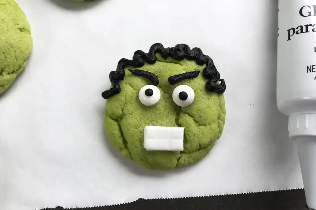 Hulk Cookies Themed Party