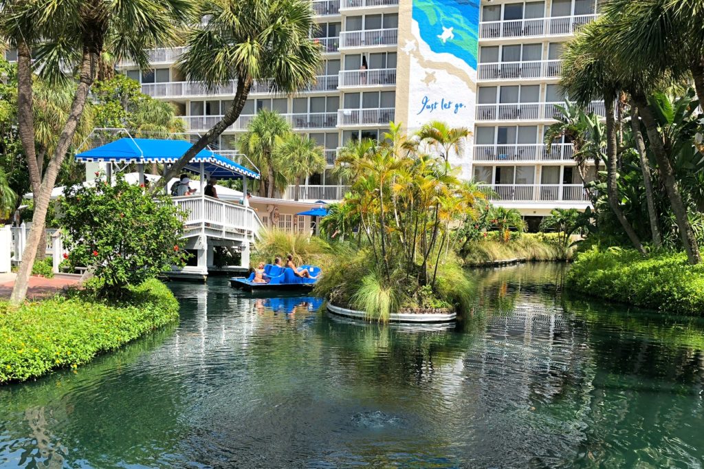 TradeWinds Island Grand Resort Paddle Boats