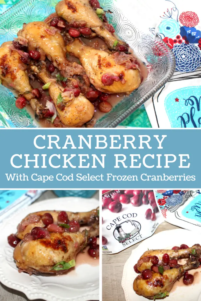 Cranberry Chicken Thigh Easy Recipe