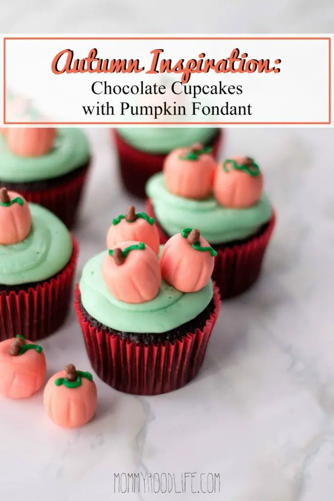 Autumn Pumpkin Cupcakes