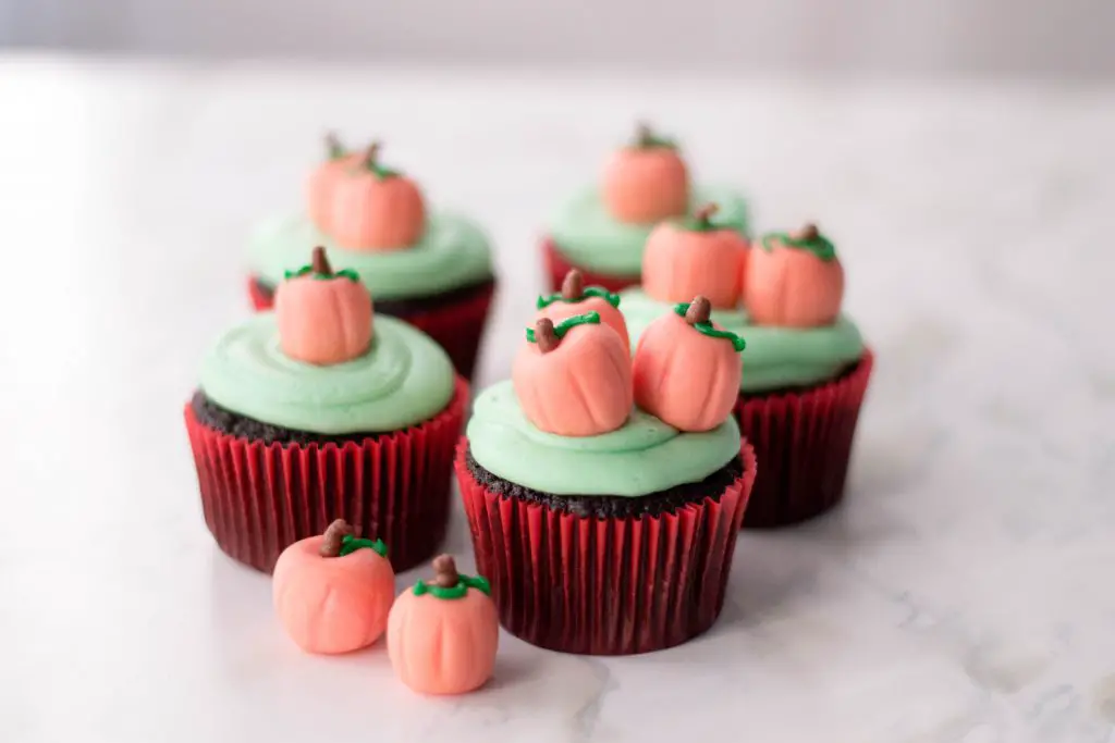 Pumpkin Patch Cupcake Recipe for Fall