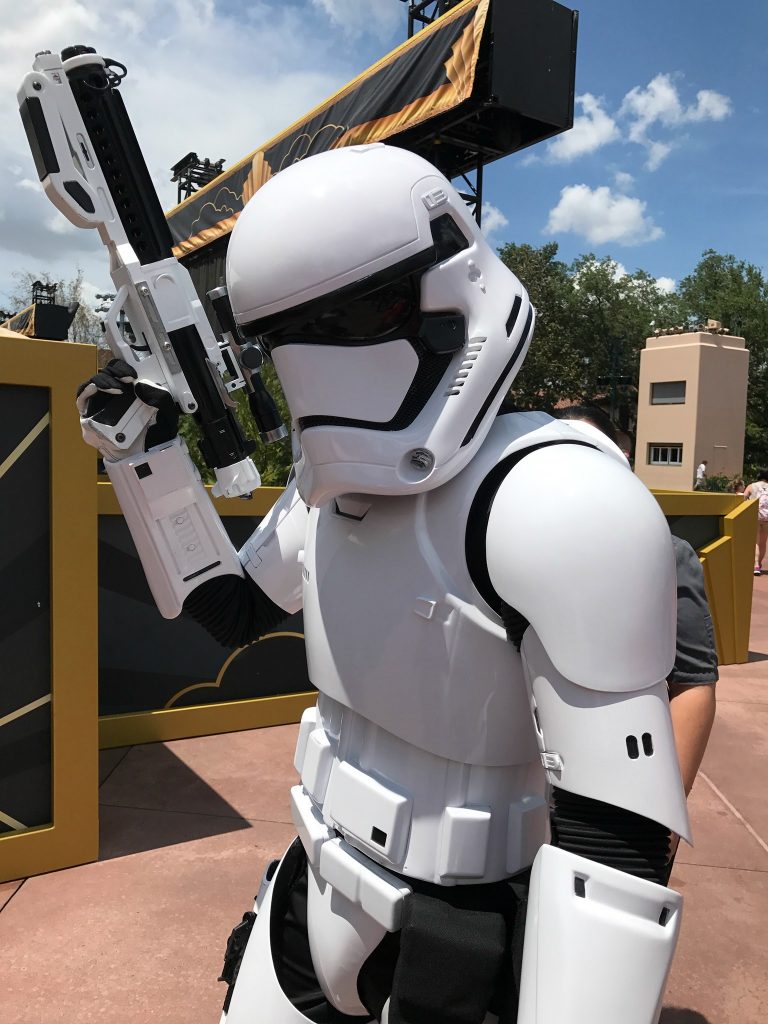 Storm Trooper March Star Wars at Disney World