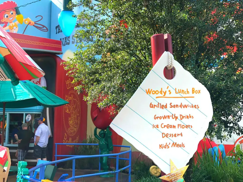 Toy Story Land Food