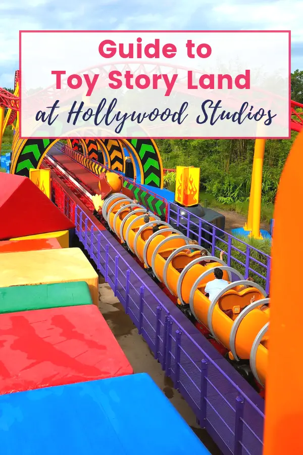 Toy Story Land Guide