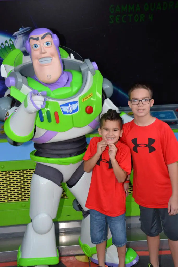 Toy Story Land Character Meet and Greet