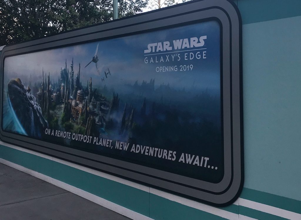 Star Wars Galaxys Edge at Disney World