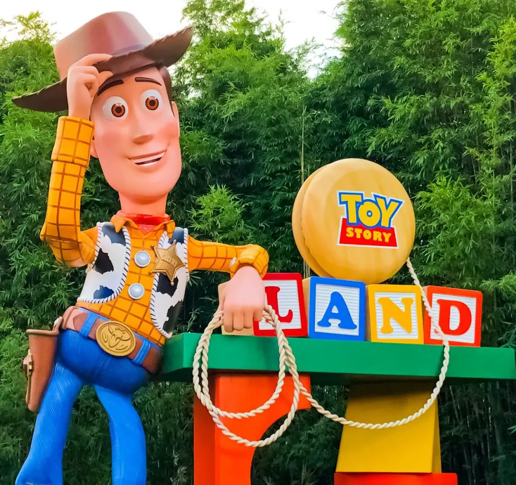 Toy story land orlando hollywood studios 