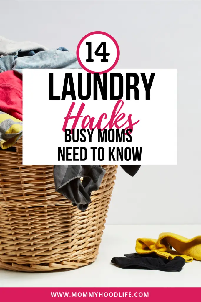 Laundry Hacks for Busy Moms