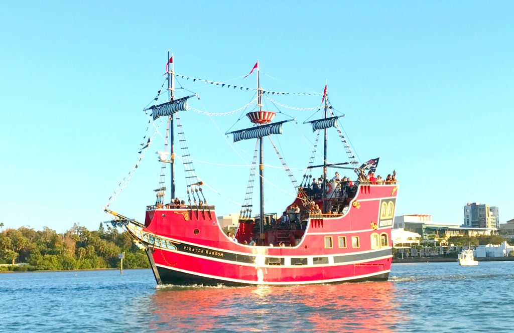 Captain Memo Pirate Ship on Clearwater Beach