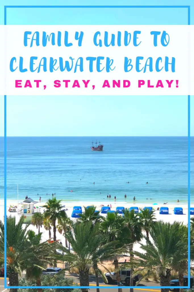 Things to do on Clearwater Beach Florida
