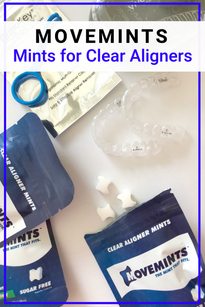 Mints for Clear Aligners