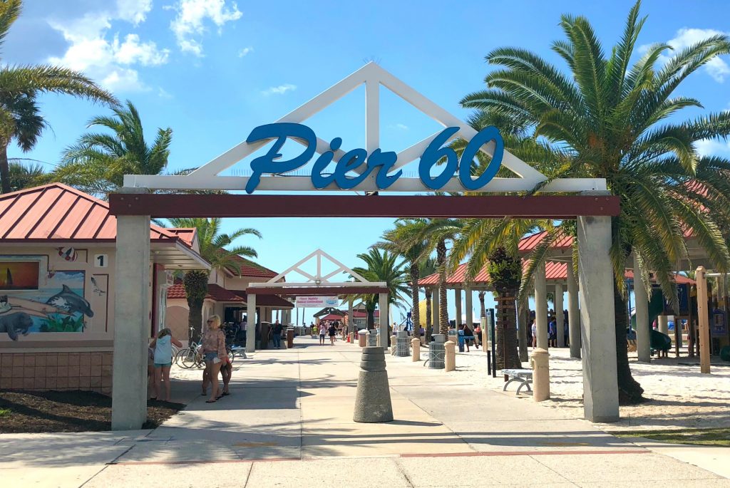 Pier 60 on Clearwater Beach