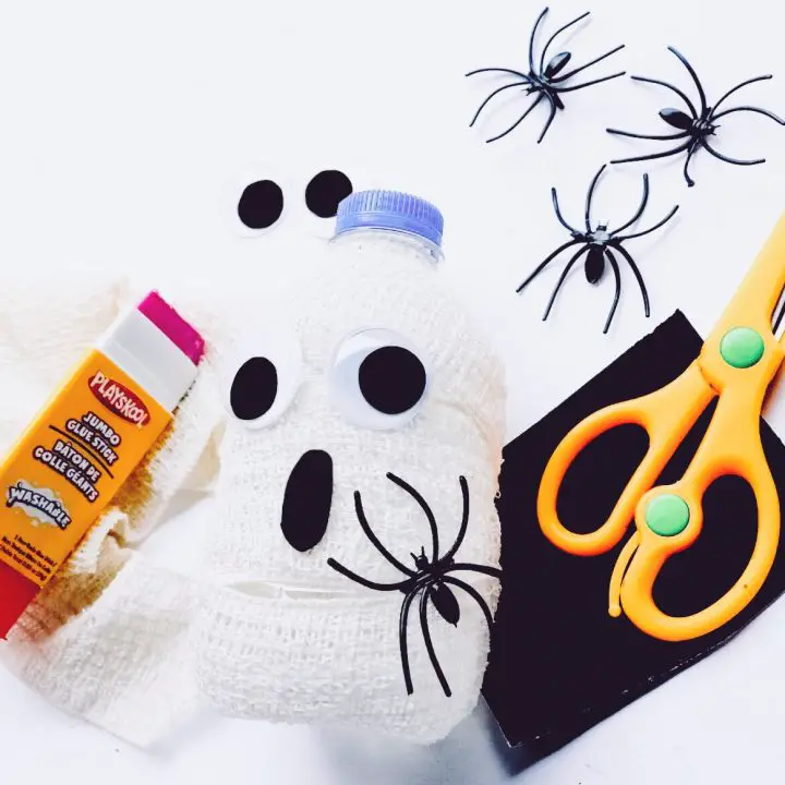 Quick Halloween Craft for Preschoolers