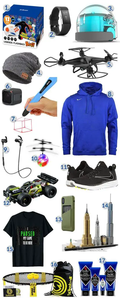 Gifts for teen boys