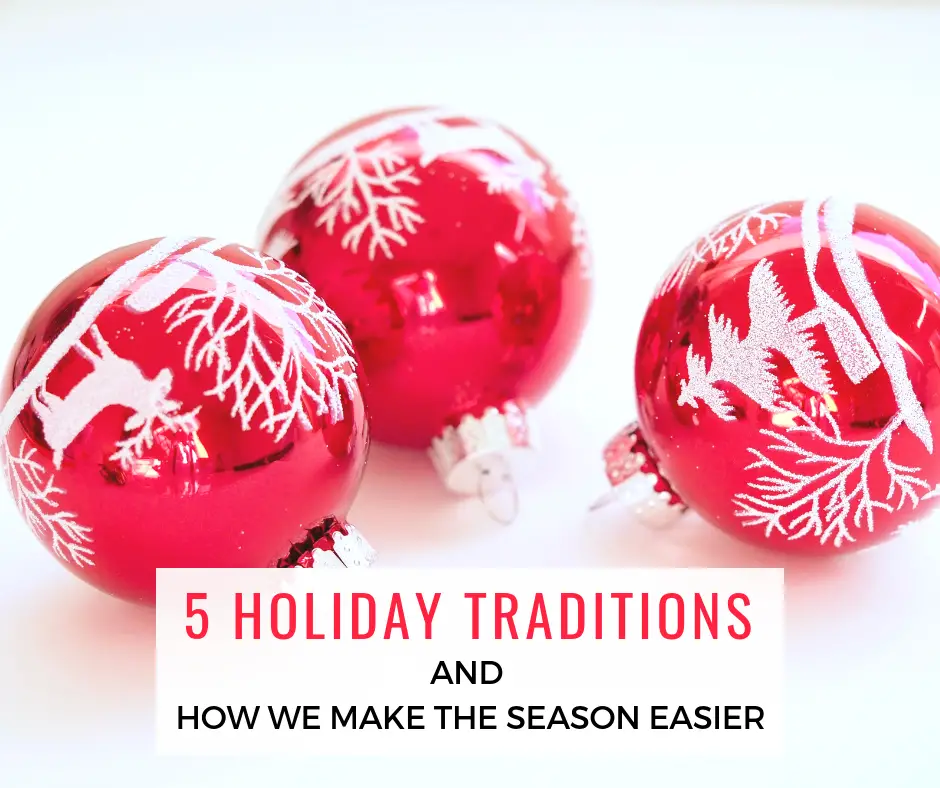 Holiday Traditions Easy Ideas Ornaments