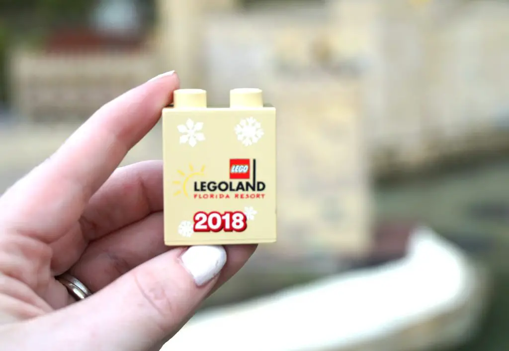 Legoland Florida Christmas Scavengerhunt