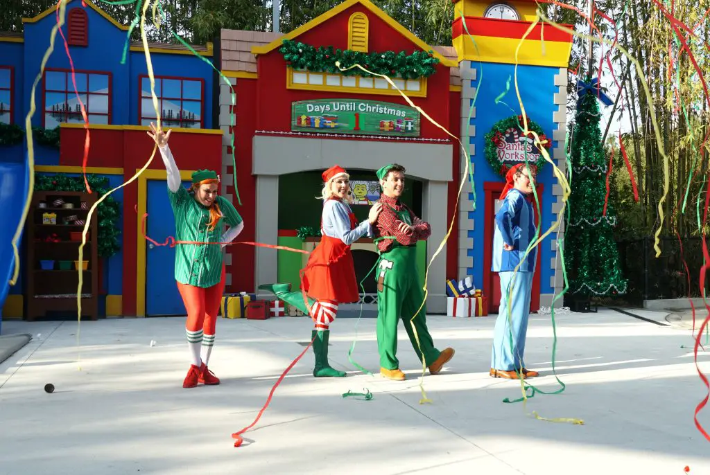 Legoland Florida Christmas Show