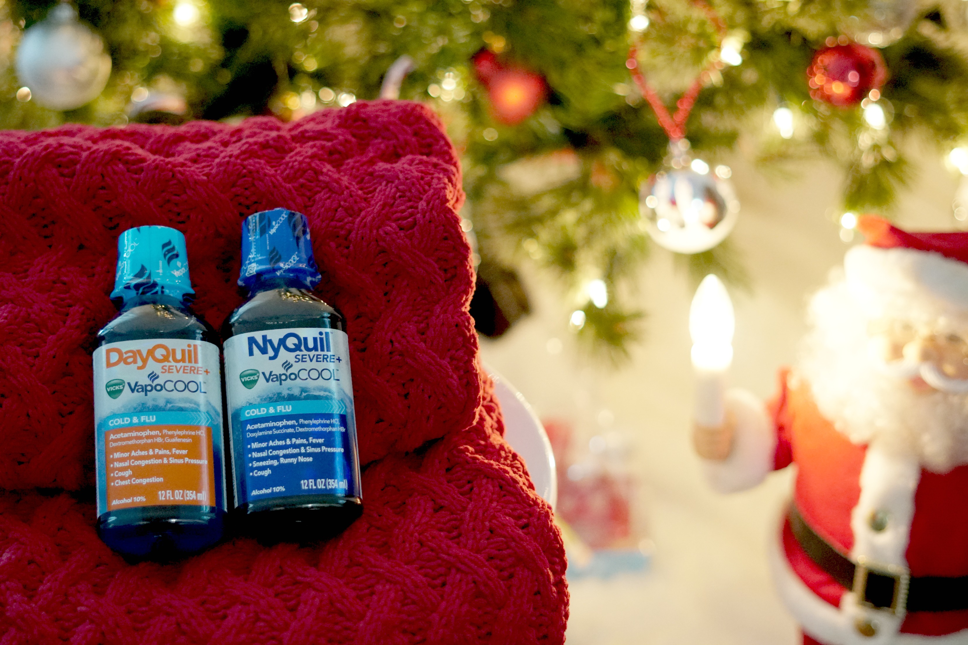 Tips For When Mom Gets Sick During the Holidays