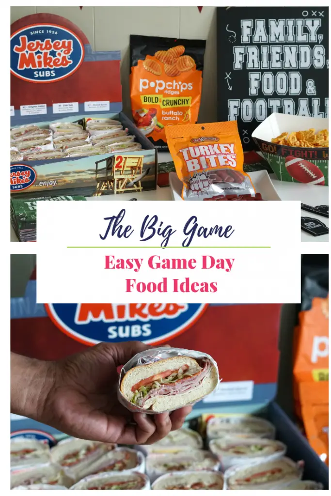 Easy Game Day Food Ideas for Big Game