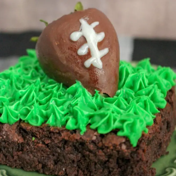 Football Brownie Recipe