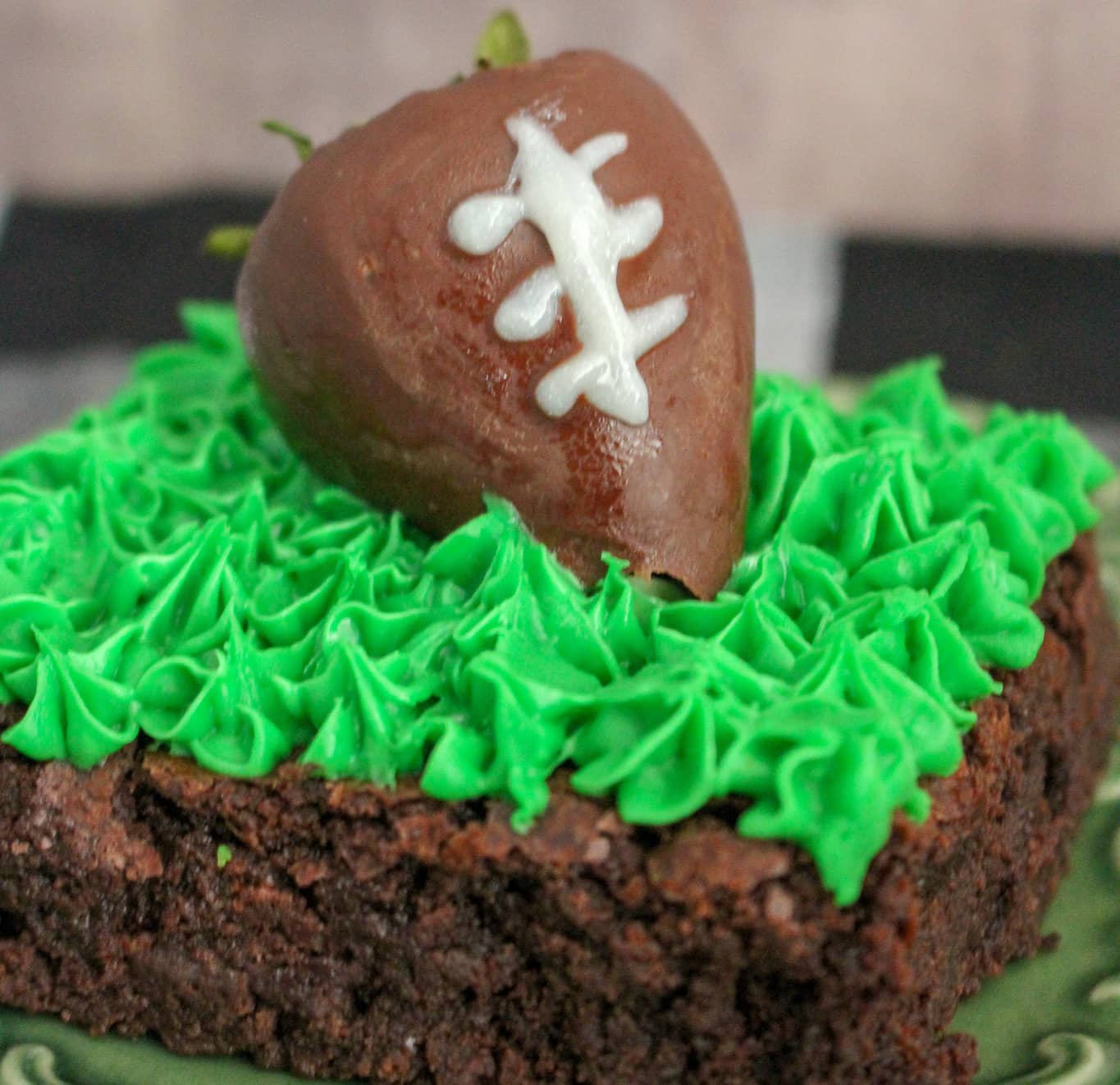 Easy and Delicious Football Brownies Recipe for the Big Game