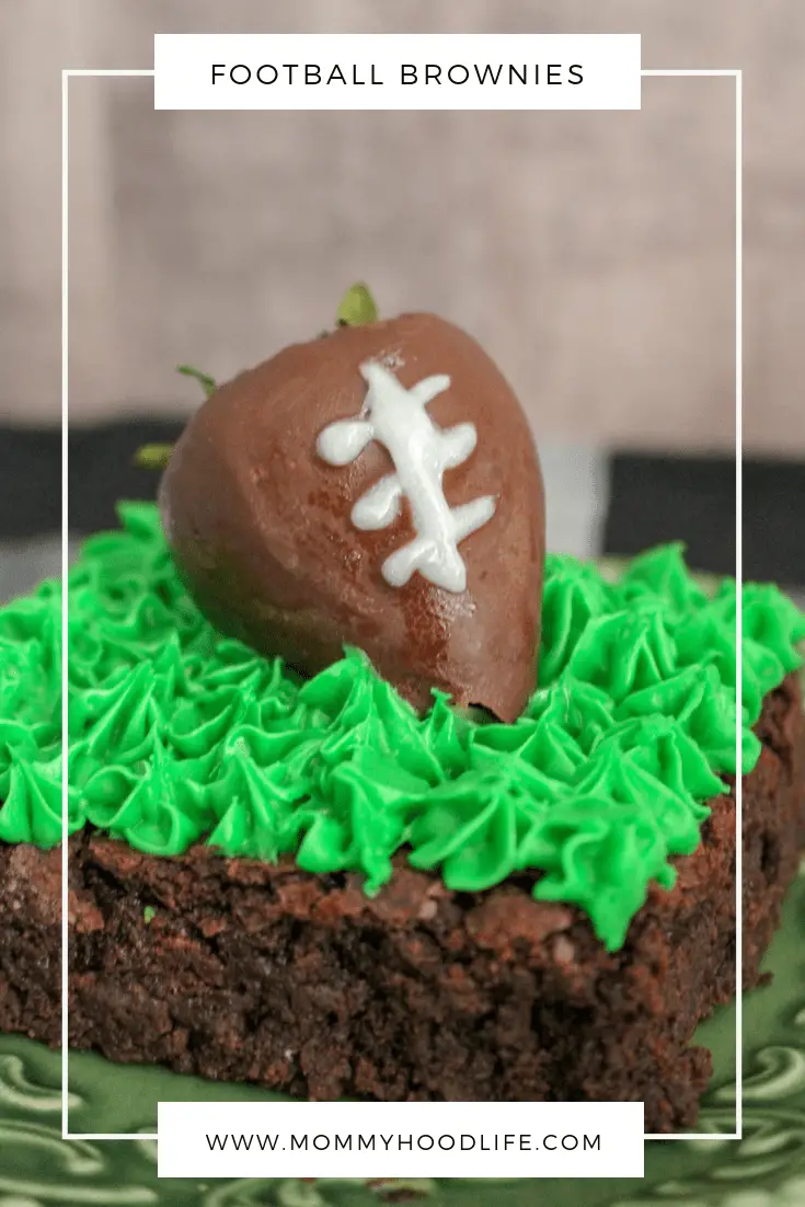 Easy and Delicious Football Brownies Recipe for the Big Game