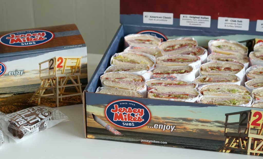 Jersey Mikes Sub Box