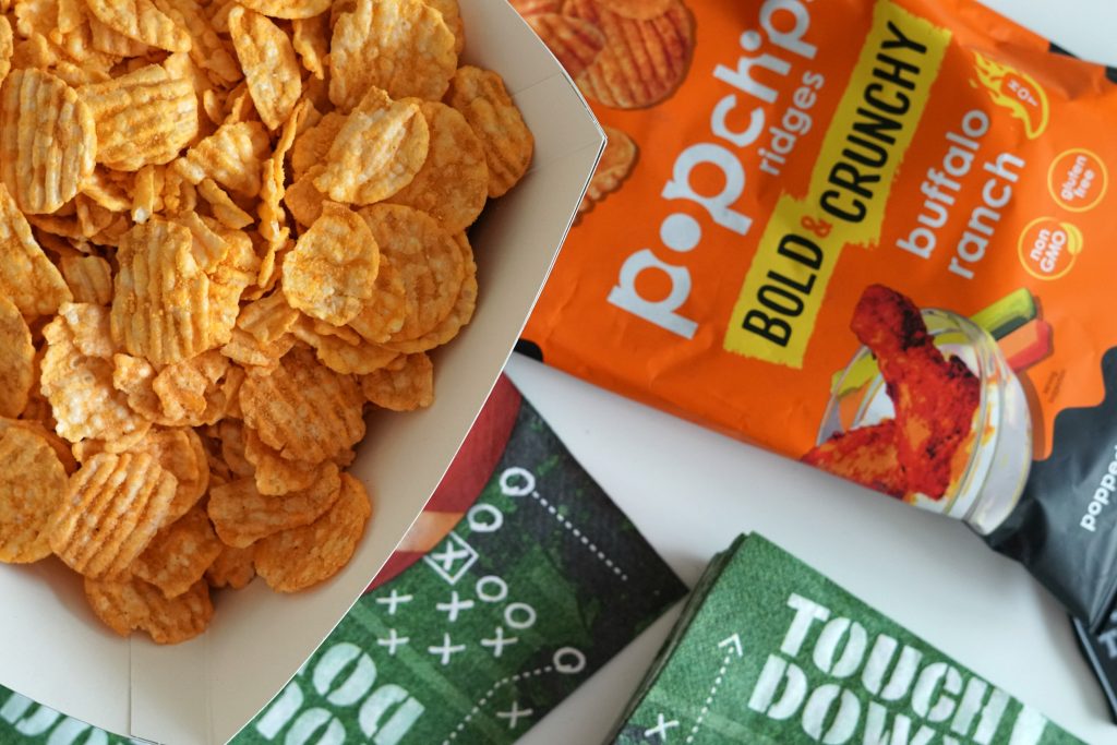 popchips for game day