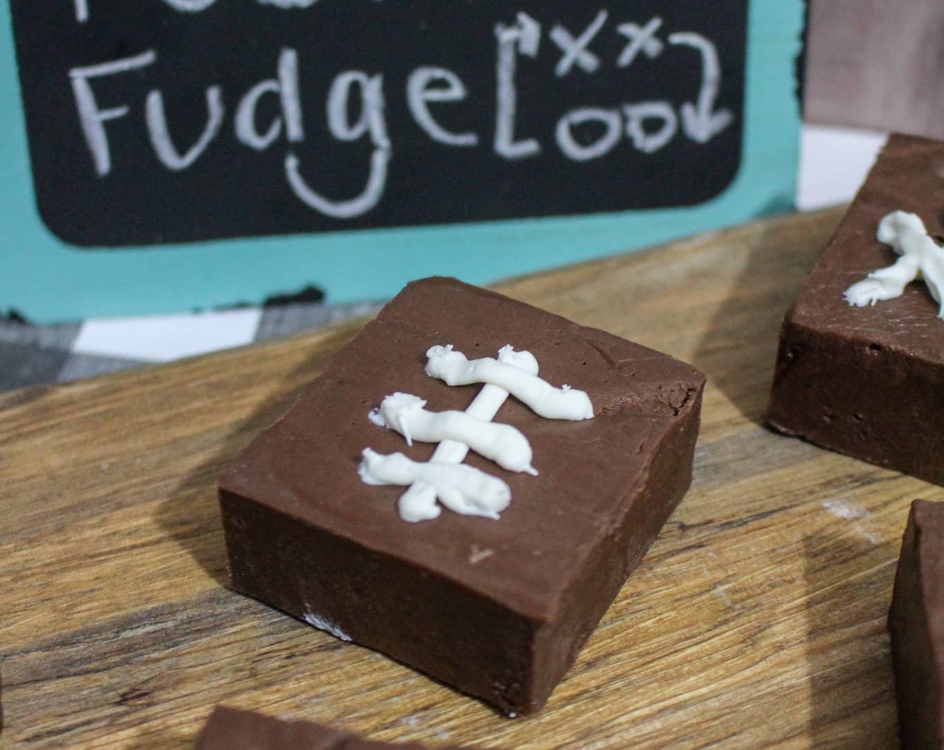 Sweet and Delicious Chocolate Football Fudge Recipe