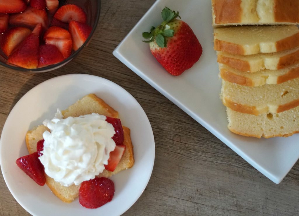 Simple Strawberry Shortcake