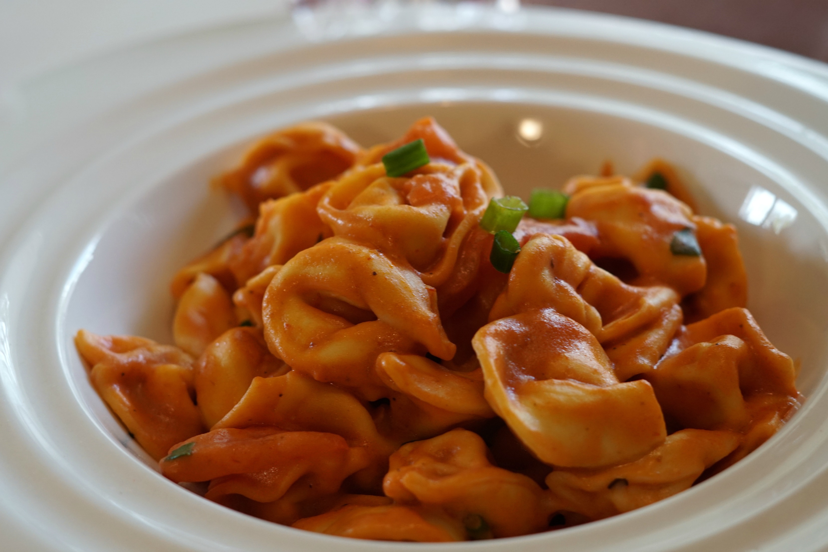 Creamy Tortellini with Rosa Sauce Recipe for Valentine's Day Dinner