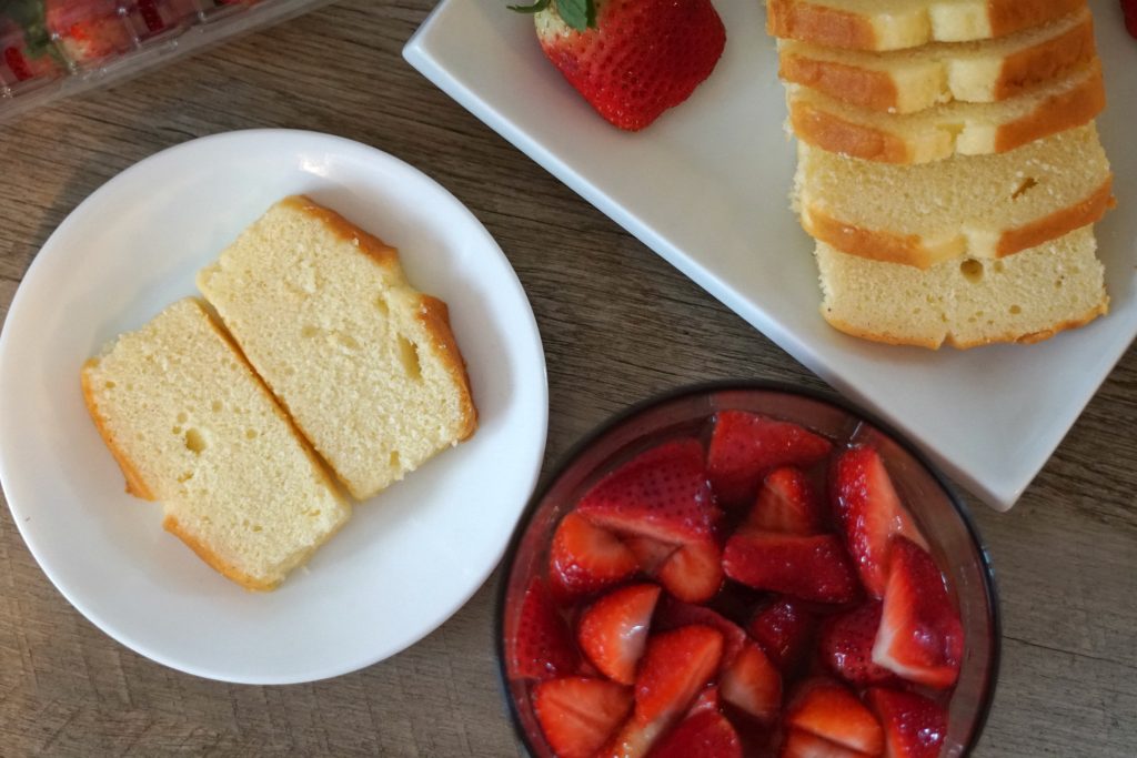 Strawberry Shortcake Ingredients