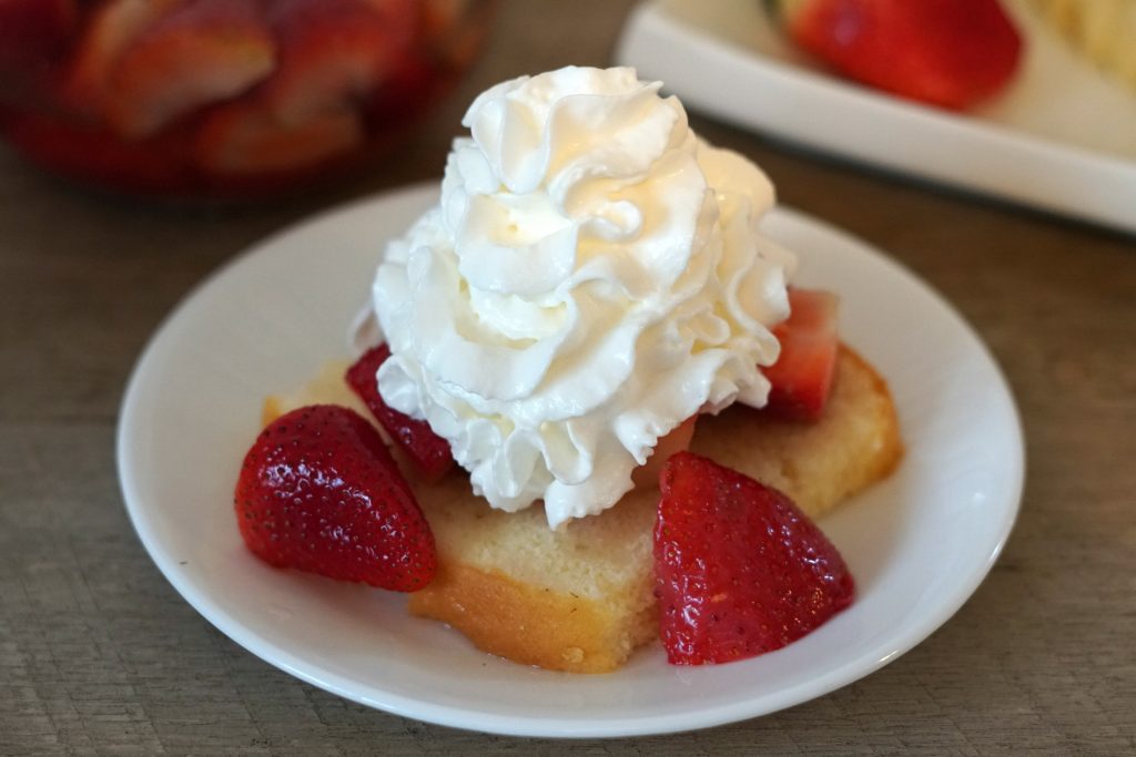 Simple Strawberry Shortcake Recipe