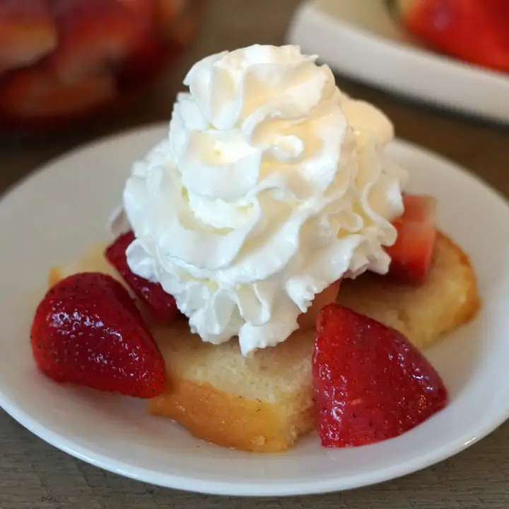 Simple Strawberry Shortcake Recipe