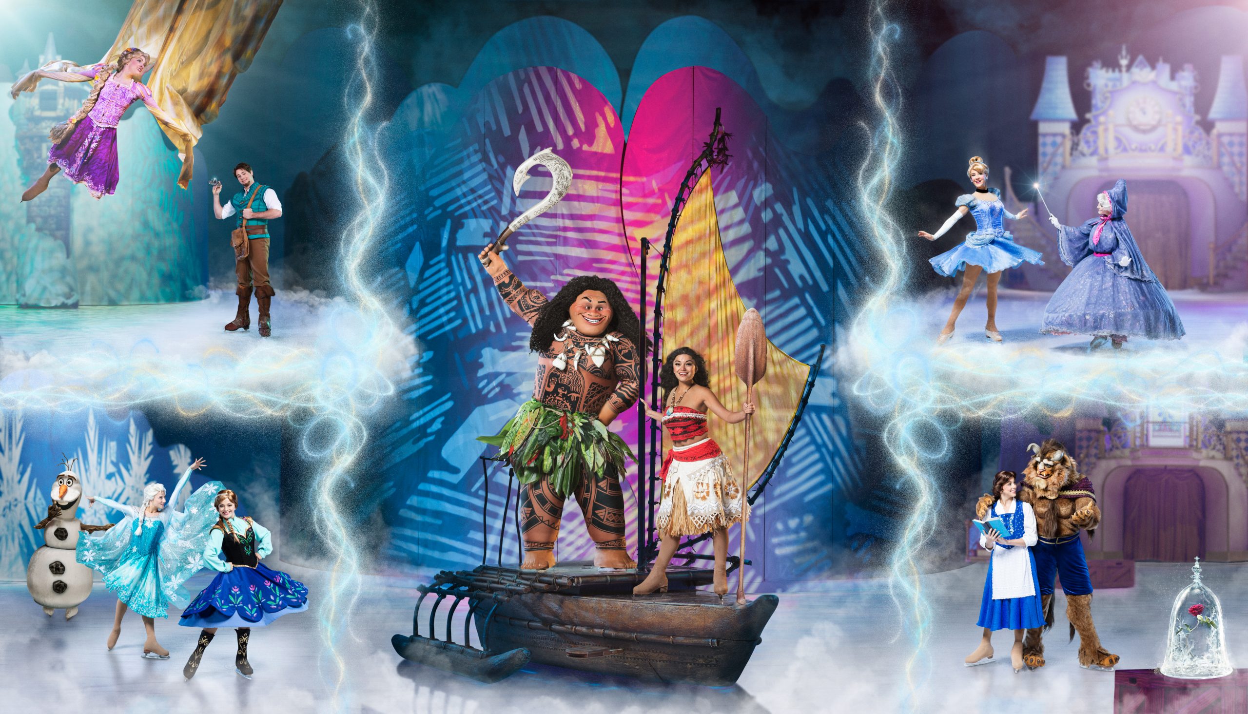 Disney On Ice presents Dare To Dream Tampa Ticket Giveaway