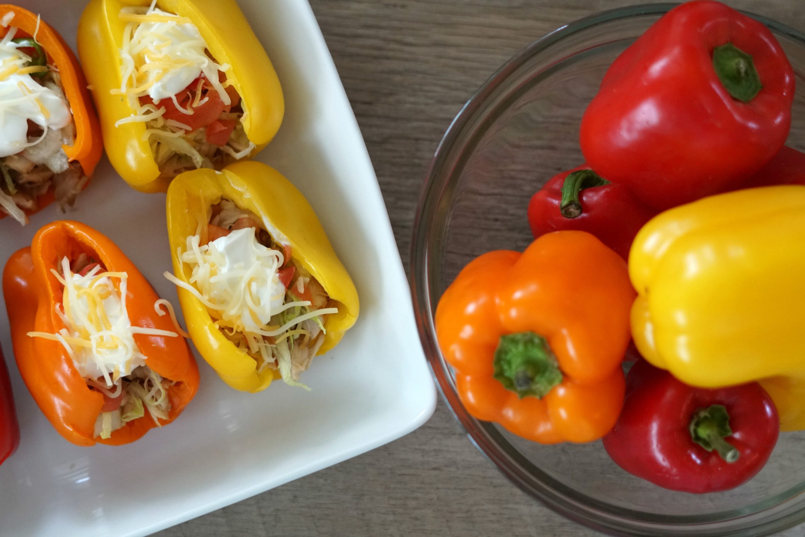 Chicken Bell Pepper Tacos Recipe
