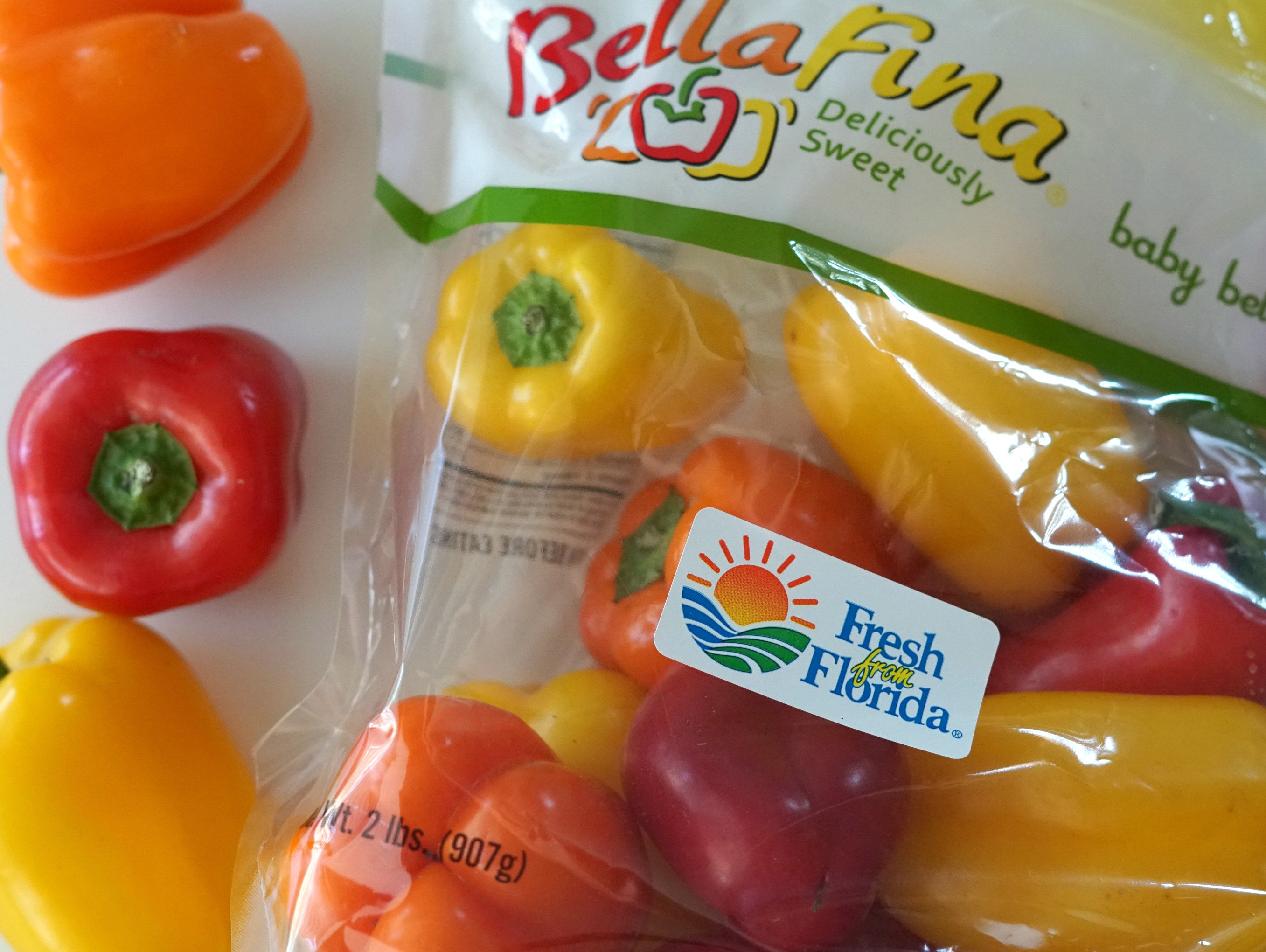 Fresh From Florida Baby Bell Peppers