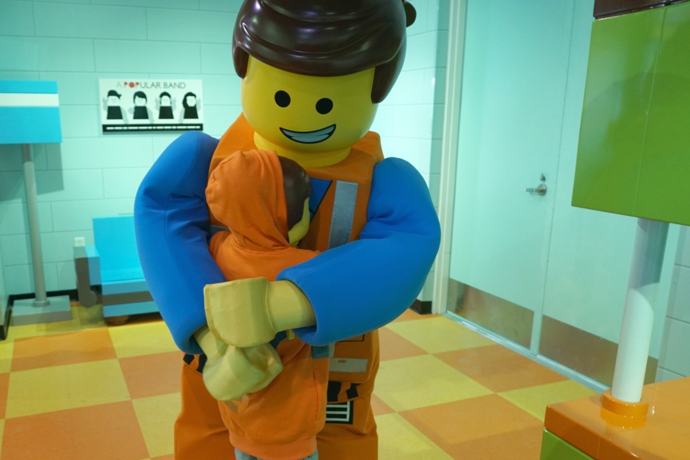 Legoland character meet and greet